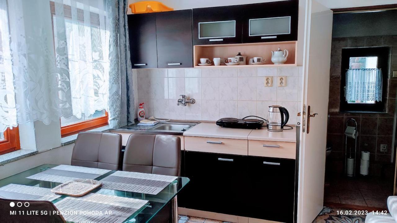 Penzion Pohoda - apartmány Jeseník Esterno foto