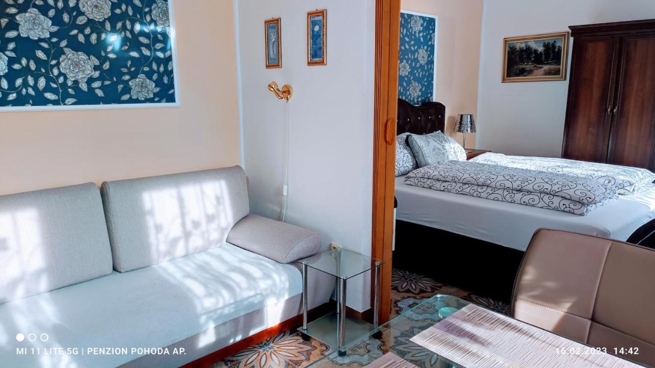 Penzion Pohoda - apartmány Jeseník Esterno foto