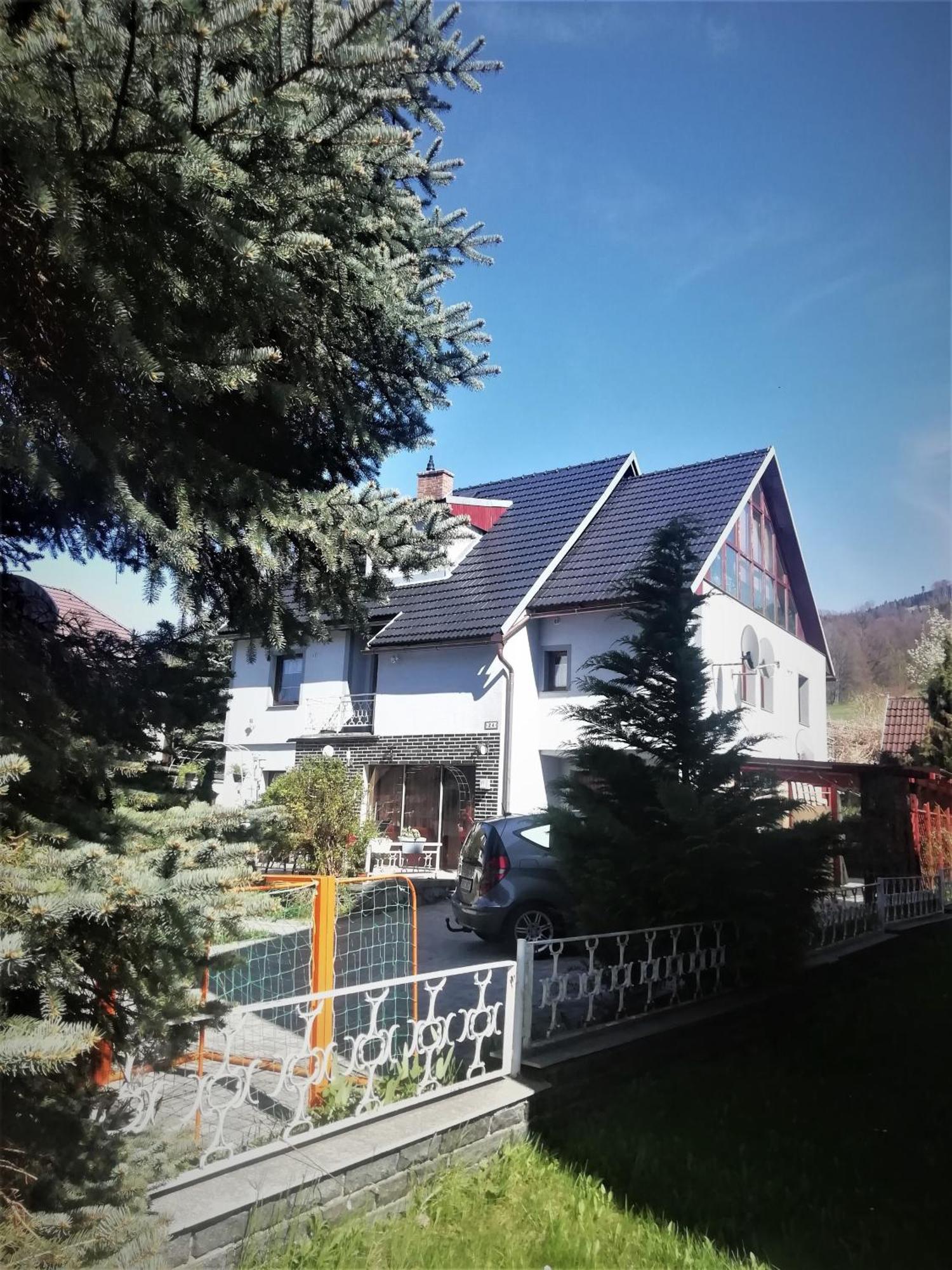 Penzion Pohoda - apartmány Jeseník Esterno foto