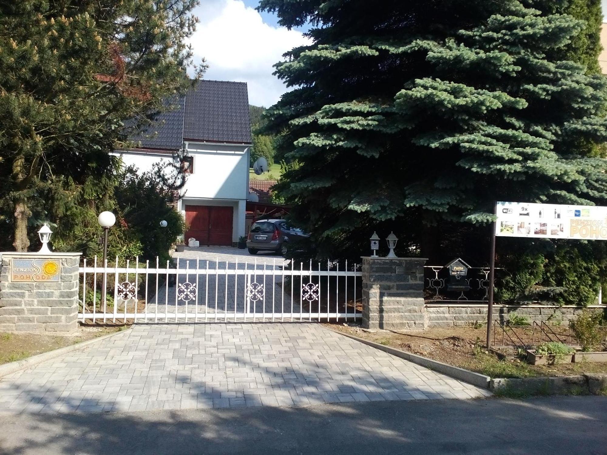 Penzion Pohoda - apartmány Jeseník Esterno foto