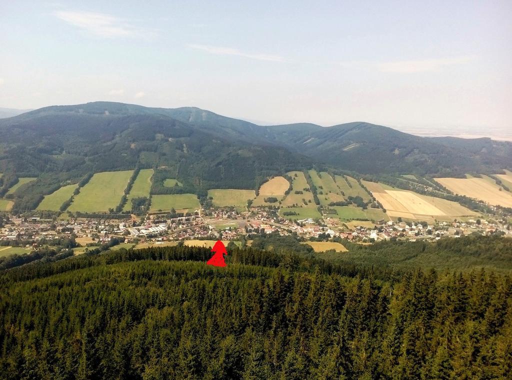 Penzion Pohoda - apartmány Jeseník Esterno foto