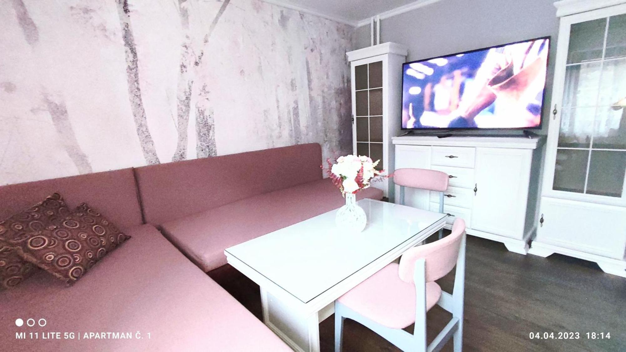 Penzion Pohoda - apartmány Jeseník Esterno foto